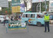 Polsek Utbar Berlakukan Rekayasa Lalulintas Urai Kemacetan Jl. Tuparev