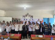 Jhonson Gultom Lantik Pengurus MKKS SMP Kabupaten Samosir Masa Bakti 2023-2027