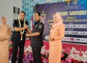 Pisah sambut Kepala Rumah Tahanan Negara Kelas IIb Kotabumi.