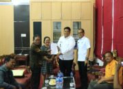 BUPATI SAMOSIR MENDUKUNG PERINGATAN HARI ULOS