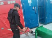 Anjing Pelacak K9 Polda NTB streilisasi Sirkuit MotoGP Mandalika