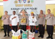 Kunjungan Kerja Kabaharkam Polri Ke Balai Diklat Jagung Kampung Suskun Kab. Keerom.