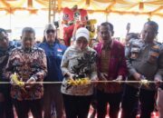 Resmikan Pasar Losari Kidul, Wabup Ayu Sebut sebagai Pasar Terbersih dan Berstandar SNI