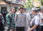 Dandim 0620/Kab.Cirebon bersama Kapolres Ciko monitoring Jalanya Kampanye Pilkades Serentak di Kapetakan