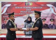 Kepala Lapas Resmi Berganti, Lapas Indramayu Gelar Sertijab dan Pisah Sambut