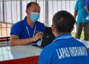 Masuki Hari Ke-2, 200 Warga Binaan Lapas Indramayu Berhasil Di Skrining TBC
