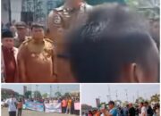 Ratusan Pendemo Atas Nama Forum Anggota BPD Empat Lawang Meminta Penegak Hukum Menyelidiki  Aliran Dana” [8] Bulan Gaji Kami Blm Di Bayar