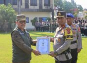 Ribuan Personel Gabungan Siap Amankan Pilwu Serentak 2023 di Kabupaten Cirebon