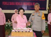 Bhayangkari Cabang Keerom Gelar Acara, Dalam Rangka HKGB Ke 71.