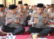 Jelang Pemilu, Polres Cirebon Kota Gelar Istighosah Dan Doa Bersama