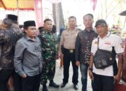 Sinergitas TNI-Polri, Polsek Kapetakan Polres Ciko amankan unjungan 5 Desa di situs Syekh Magelung Sakti