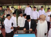 Kapolresta Cirebon Hadiri Upacara Hari Santri Nasional 2023