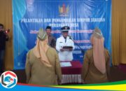 Kades Jetak Kidul Melantik Kaur Keuangan dan Kasi Pemerintah Baru