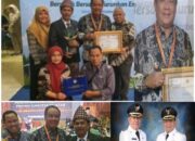 Bupati Lahat H.Cik Ujang, SH Kembali Meraih Penghargaan Trophy Proklim Utama Dari Kementerian KLHK Tahun 2023