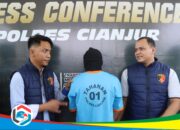 Gerak Cepat, Dalam Kurun Waktu 7 Jam Polres Cianjur Berhasil Mengamankan Pelaku Pembunuhan di Kecamatan Sukaluyu