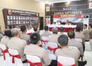 Dit Tahti Polda Jabar Gelar Supervisi Jukrah Pam Tahanan Di Polres Cirebon Kota