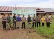 Peduli Penghijauan, Polres Keerom Laksanakan Penanaman Pohon.