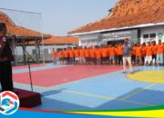 Lapas Indramayu Laksanakan Penutupan AO Angkatan 64 & Buka AO Angkatan 65