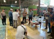 Kapolres Pekalongan Pantau Distribusi Logistik Pemilu 2024