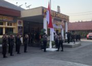 Upacara Peringatan Hari Sumpah Pemuda Tingkat Polres Cirebon Kota Berlangsung Khidmat