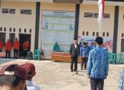 Pemdes Cinangsi Gelar Upacara Hari Sumpah Pemuda Bersama Masyarakat Dan Pemuda Di Halaman Desa Setempat