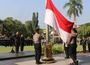 Polresta Cirebon Gelar Upacara Peringatan Hari Sumpah Pemuda ke-95
