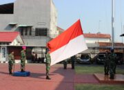 Lanal Cirebon Laksanakan Upacara Peringatan Hari Sumpah Pemuda Ke-95 Tahun 2023