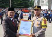 Kapolres Cirebon Kota Raih Penghargaan Dalam Penanggulangan Kebakaran di TPA Kopiluhur
