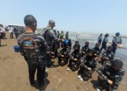 Posal Karangsong Lanal Cirebon Bekali Siswa/i SMK Mitra Maritim Latihan Dasar Kepemimpinan Siswa (LDKS) dan Kemaritiman Tahun 2023
