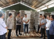 Pastikan Keamanan Logistik Pemilu 2024, Kapolresta Cirebon Cek Gudang KPU