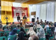 Personil Gabungan Polres Pekalongan Amankan Jalannya Pemilihan Kepala Desa Antar Waktu Desa Kedungkebo