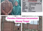 AGUS: KEPALA DESA (kades) SIDOKAYO PRIORITASKAN PEMBANGUNAN GEDUNG SERBA GUNA (GSG) TAHUN 2023.