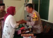 Rasa Haru dan Tetesan Air Mata Masyarakat Desa Karangkendal Pecah Saat Pelepasan Babinkamtibmas