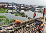 Awalnya Menolak, Kini Ketua KPKJA Waduk Cirata Jangari Ikut Andil Lakukan Penertiban KJA Mangkrak, Begini Faktanya !