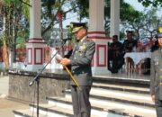 DANDIM 0608/CIANJUR JADI IRUP PADA UPACARA HUT TNI DI PENDOPO KAB. CIANJUR