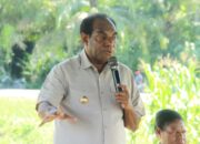 Para Petani Jagung Kampung Wonorejo Terima Bantuan Dana Tali Asih Dari Bupati Keerom