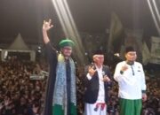 Ribuan Jamaah Mafia Aholawat Di Cirebon Do, akan Ganjar Mahfud MD Jadi Presiden 2024