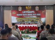 Polresta Cirebon Laksanakan Latpraops Operasi Mantap Brata Lodaya 2023 – 2024