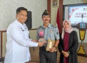 Pimpin Pelepasan Purna Tugas Pegawai, Kalapas : Jadikan Contoh dan Teladan.