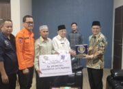 Pemprov Bengkulu Serahkan Bantuan Rp200Juta Pembangunan Masjid Desa