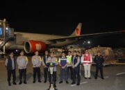 Pesawat Ketiga Berisikan Bantuan Kemanusiaan Bagi Warga Palestina Diberangkatkan