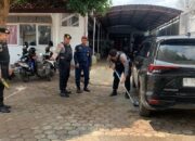 Satgas Preventif Operasi Mantap Brata Candi Polres Pekalongan Laksanakan Sterilisasi di Kantor KPU dan Bawaslu