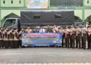 Lanal Cirebon Lepas 15 Anggota Pramuka Saka Bahari Ikuti Event Pelantara 11 Sail Teluk Cendrawasih Tahun 2023