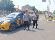 Cegah tawuran pelajar, QR Polsek Kapetakan Polres Ciko rutin patroli dialogis kawasan pelajar