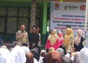 Menuju Generasi Emas 2045, Pemkab Cirebon Ajak Para Remaja Putri Konsumsi Makanan Bergizi dan Tablet Tambah Darah