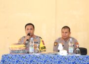 Kapolres Cirebon Kota Berikan Arahan dan Penekanan Kepada Jajaran Polsek Seltim