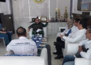 Pererat Silaturahmi, Danlanal Cirebon Terima Kunjungan Kerja Kepala Dinas Pemerintahan kota Cirebon.