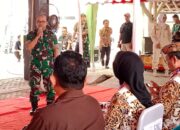 Program BSMSS Kodim 0620/Kab.Cirebon Ta. 2023 di Desa Sarabau resmi dibuka