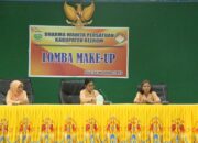 Meriahkan Hut Ke-24, DWP Kabupaten Keerom Gelar Lomba Make Up