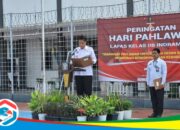 Lapas Indramayu Laksanakan Upacara Peringatan Hari Pahlawan